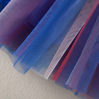 Load image into Gallery viewer, 2 Pieces Set Baby Kid Girls Letters Unicorn Tank Tops And Color-blocking Skirts Wholesale 240409244
