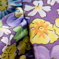 Load image into Gallery viewer, 2 Pieces Set Baby Girls Flower Print Rompers And Solid Color Skirts Wholesale 240409245
