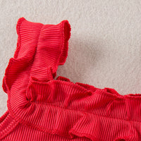 Load image into Gallery viewer, 2 Pieces Set Baby Girls Independence Day Letters Tank Tops And Star Skirts Wholesale 240409246
