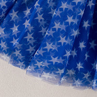 Load image into Gallery viewer, 2 Pieces Set Baby Girls Independence Day Letters Tank Tops And Star Skirts Wholesale 240409246
