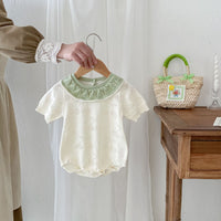 Load image into Gallery viewer, Baby Kid Girls Solid Color Rompers Wholesale 240409259
