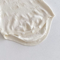 Load image into Gallery viewer, Baby Kid Girls Solid Color Rompers Wholesale 240409259
