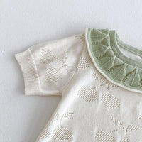 Load image into Gallery viewer, Baby Kid Girls Solid Color Rompers Wholesale 240409259
