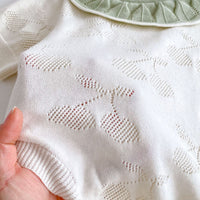 Load image into Gallery viewer, Baby Kid Girls Solid Color Rompers Wholesale 240409259
