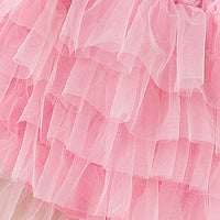 Load image into Gallery viewer, 2 Pieces Set Baby Girls Cartoon Print Rompers And Solid Color Skirts Wholesale 240409264
