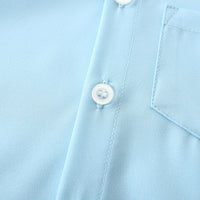 Load image into Gallery viewer, 2 Pieces Set Baby Kid Boys Solid Color Shirts And Shorts Wholesale 240409266
