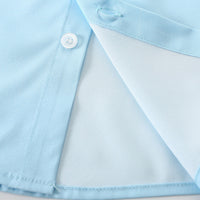 Load image into Gallery viewer, 2 Pieces Set Baby Kid Boys Solid Color Shirts And Shorts Wholesale 240409266
