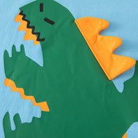 Load image into Gallery viewer, Baby Kid Boys Dinosaur Cartoon Print Tops Wholesale 240409271
