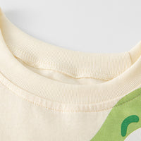 Load image into Gallery viewer, Baby Kid Boys Letters Dinosaur Tops Wholesale 240409272
