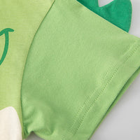 Load image into Gallery viewer, Baby Kid Boys Letters Dinosaur Tops Wholesale 240409272
