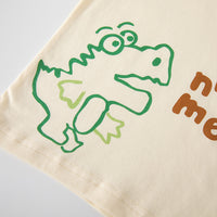 Load image into Gallery viewer, Baby Kid Boys Letters Dinosaur Tops Wholesale 240409272
