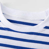 Load image into Gallery viewer, Baby Kid Boys Striped Dinosaur Tops Wholesale 240409273
