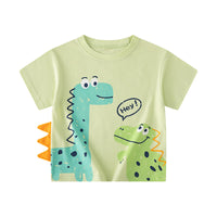 Load image into Gallery viewer, Baby Kid Boys Dinosaur Print Tops Wholesale 240409274
