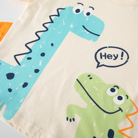 Load image into Gallery viewer, Baby Kid Boys Dinosaur Print Tops Wholesale 240409274
