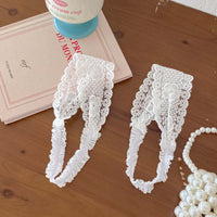 Load image into Gallery viewer, Baby Girls Solid Color Flower Rompers Wholesale 240409275
