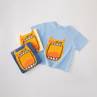 Load image into Gallery viewer, Baby Kid Boys Cartoon Print Tops Wholesale 240409277
