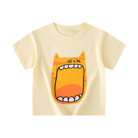 Load image into Gallery viewer, Baby Kid Boys Cartoon Print Tops Wholesale 240409277
