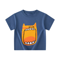Load image into Gallery viewer, Baby Kid Boys Cartoon Print Tops Wholesale 240409277
