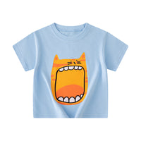Load image into Gallery viewer, Baby Kid Boys Cartoon Print Tops Wholesale 240409277
