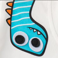 Load image into Gallery viewer, Baby Kid Boys Dinosaur Print Tops Wholesale 240409278
