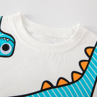 Load image into Gallery viewer, Baby Kid Boys Dinosaur Print Tops Wholesale 240409278
