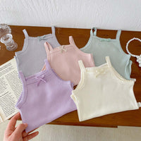 Load image into Gallery viewer, Baby Girls Solid Color Rompers Wholesale 240409280
