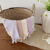 Load image into Gallery viewer, Baby Girls Solid Color Rompers Wholesale 240409280
