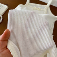 Load image into Gallery viewer, Baby Girls Solid Color Rompers Wholesale 240409280
