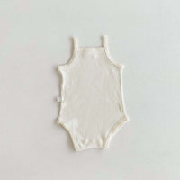 Load image into Gallery viewer, Baby Girls Solid Color Rompers Wholesale 240409280
