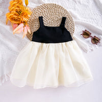 Load image into Gallery viewer, Baby Kid Girls Color-blocking Dresses Wholesale 24040932
