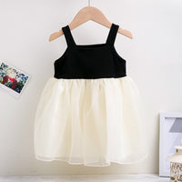 Load image into Gallery viewer, Baby Kid Girls Color-blocking Dresses Wholesale 24040932
