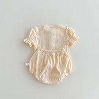 Load image into Gallery viewer, 2 Pieces Set Baby Girls Solid Color Tops And Shorts Wholesale 24040936
