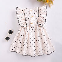 Load image into Gallery viewer, Baby Kid Girls Polka dots Dresses Wholesale 24040937
