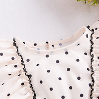 Load image into Gallery viewer, Baby Kid Girls Polka dots Dresses Wholesale 24040937
