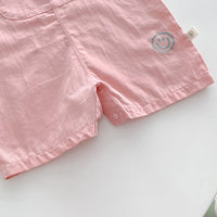 Load image into Gallery viewer, Baby Girls Solid Color Tops Jumpsuits And Top Wholesale 24040938
