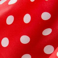 Load image into Gallery viewer, 2 Pieces Set Baby Kid Girls Solid Color Tops And Polka dots Dresses Wholesale 24040941
