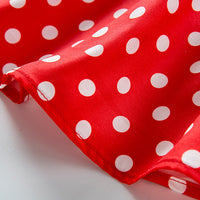 Load image into Gallery viewer, 2 Pieces Set Baby Kid Girls Solid Color Tops And Polka dots Dresses Wholesale 24040941

