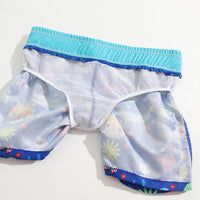 Load image into Gallery viewer, Kid Boys Cartoon Print Beach Swimwears Wholesale 24040947
