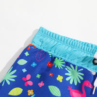 Load image into Gallery viewer, Kid Boys Cartoon Print Beach Swimwears Wholesale 24040947
