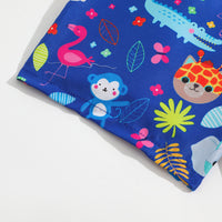 Load image into Gallery viewer, Kid Boys Cartoon Print Beach Swimwears Wholesale 24040947
