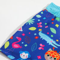 Load image into Gallery viewer, Kid Boys Cartoon Print Beach Swimwears Wholesale 24040947
