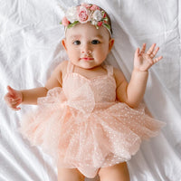 Load image into Gallery viewer, Baby Girls Polka dots Rompers Wholesale 24040948
