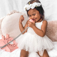 Load image into Gallery viewer, Baby Girls Polka dots Rompers Wholesale 24040948
