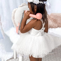 Load image into Gallery viewer, Baby Girls Polka dots Rompers Wholesale 24040948
