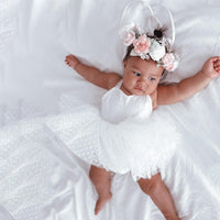 Load image into Gallery viewer, Baby Girls Polka dots Rompers Wholesale 24040948
