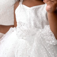 Load image into Gallery viewer, Baby Girls Polka dots Rompers Wholesale 24040948
