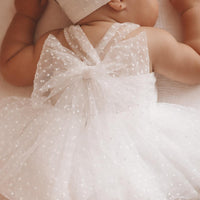 Load image into Gallery viewer, Baby Girls Polka dots Rompers Wholesale 24040948
