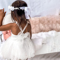 Load image into Gallery viewer, Baby Girls Polka dots Rompers Wholesale 24040948
