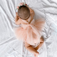 Load image into Gallery viewer, Baby Girls Polka dots Rompers Wholesale 24040948
