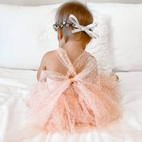 Load image into Gallery viewer, Baby Girls Polka dots Rompers Wholesale 24040948
